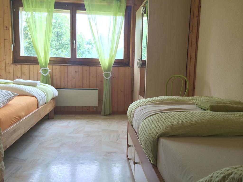 Bnb Valais - By La Sittelle Grimisuat Ruang foto