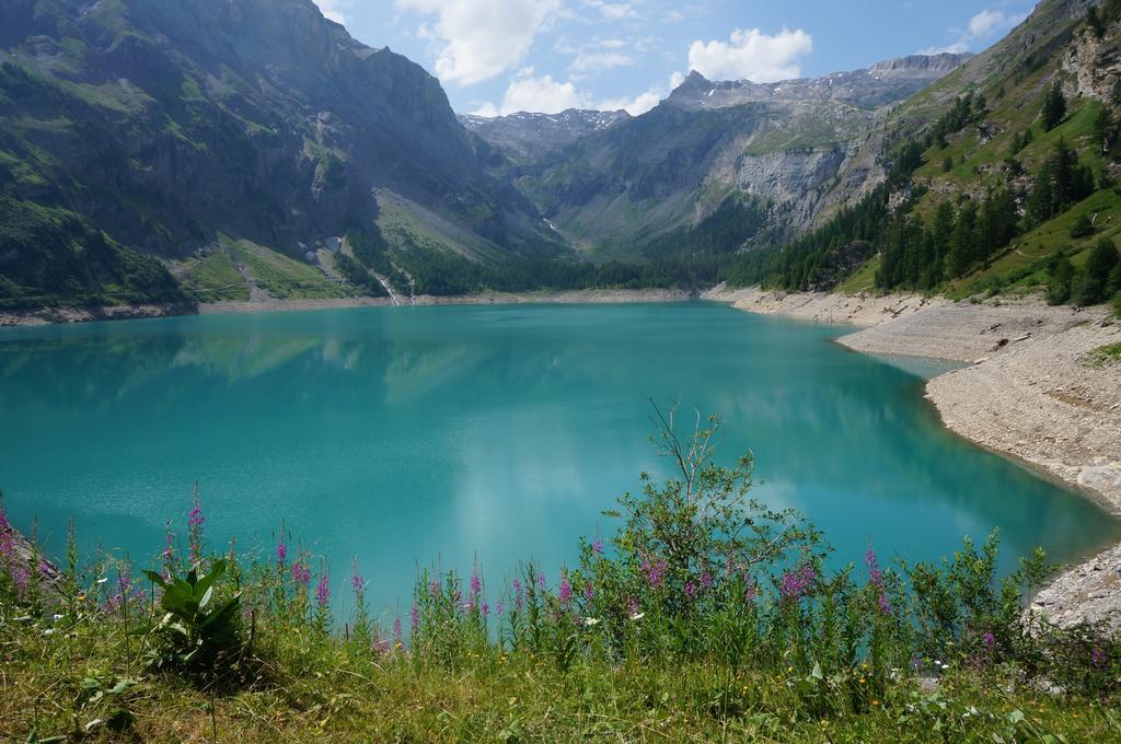 Bnb Valais - By La Sittelle Grimisuat Bagian luar foto