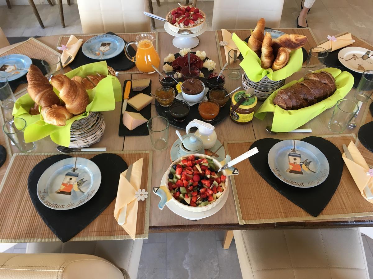 Bnb Valais - By La Sittelle Grimisuat Bagian luar foto