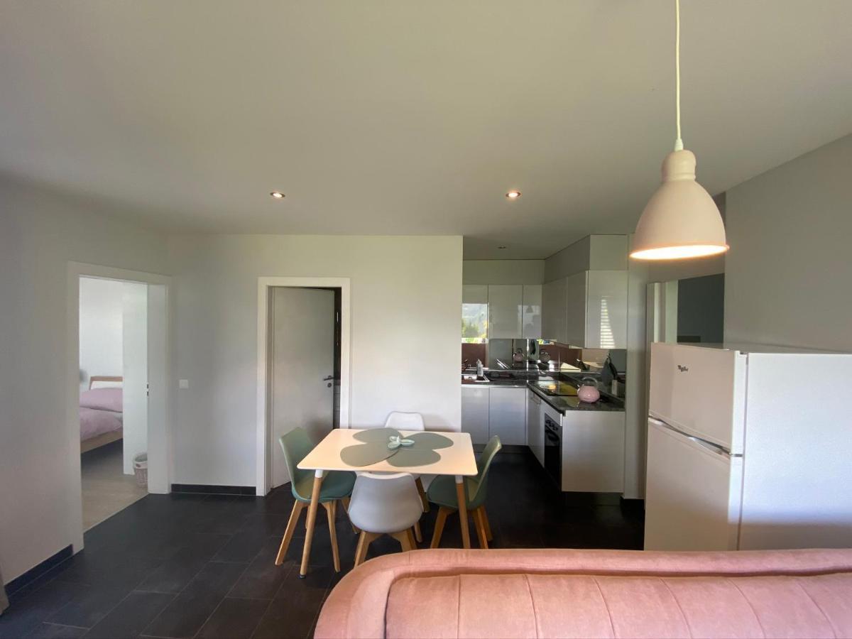 Bnb Valais - By La Sittelle Grimisuat Bagian luar foto