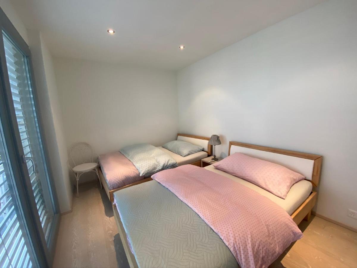 Bnb Valais - By La Sittelle Grimisuat Bagian luar foto