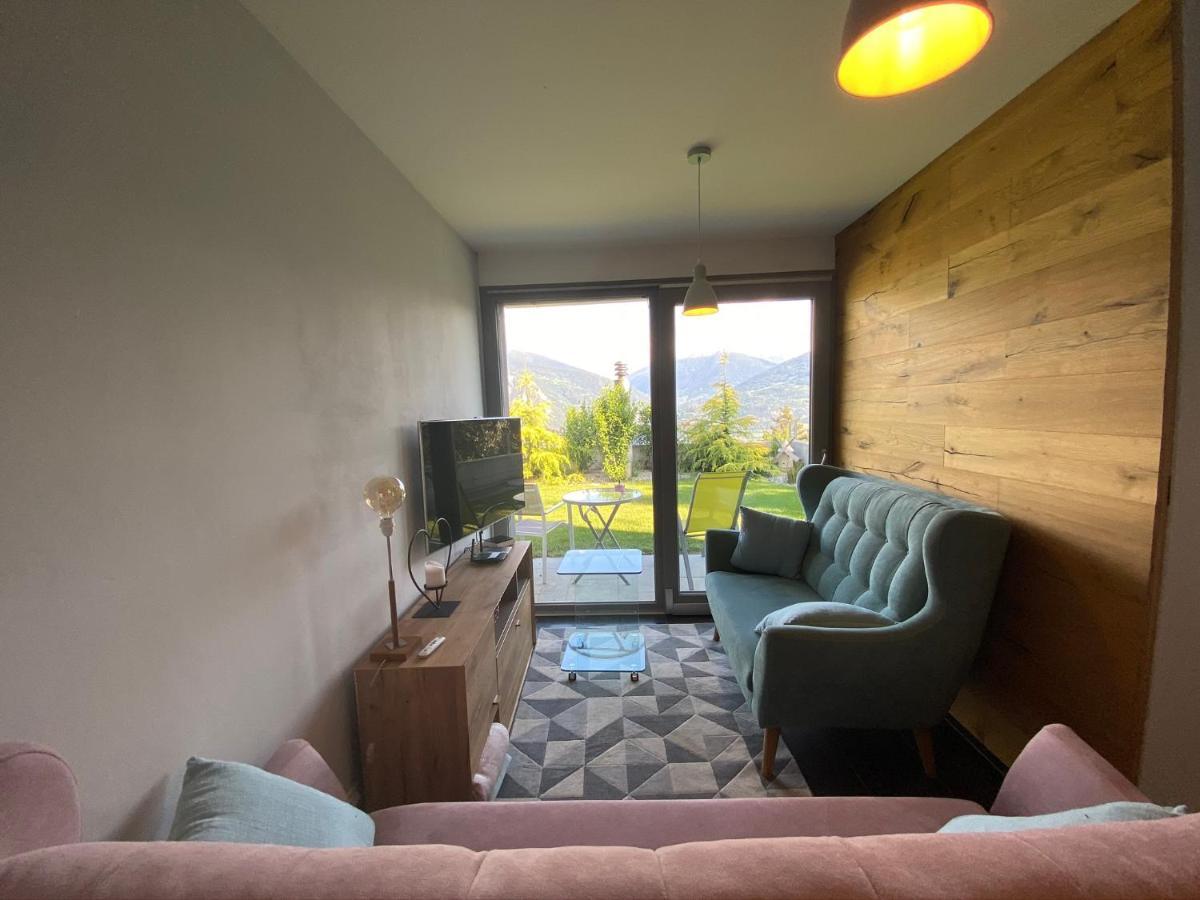 Bnb Valais - By La Sittelle Grimisuat Bagian luar foto